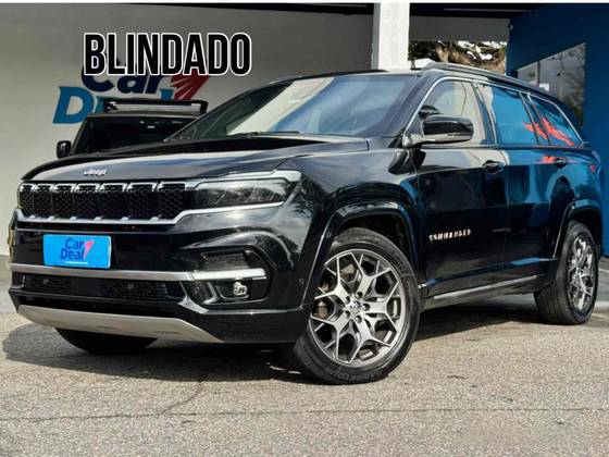 JEEP COMMANDER 2.0 TD380 TURBO DIESEL OVERLAND AT9